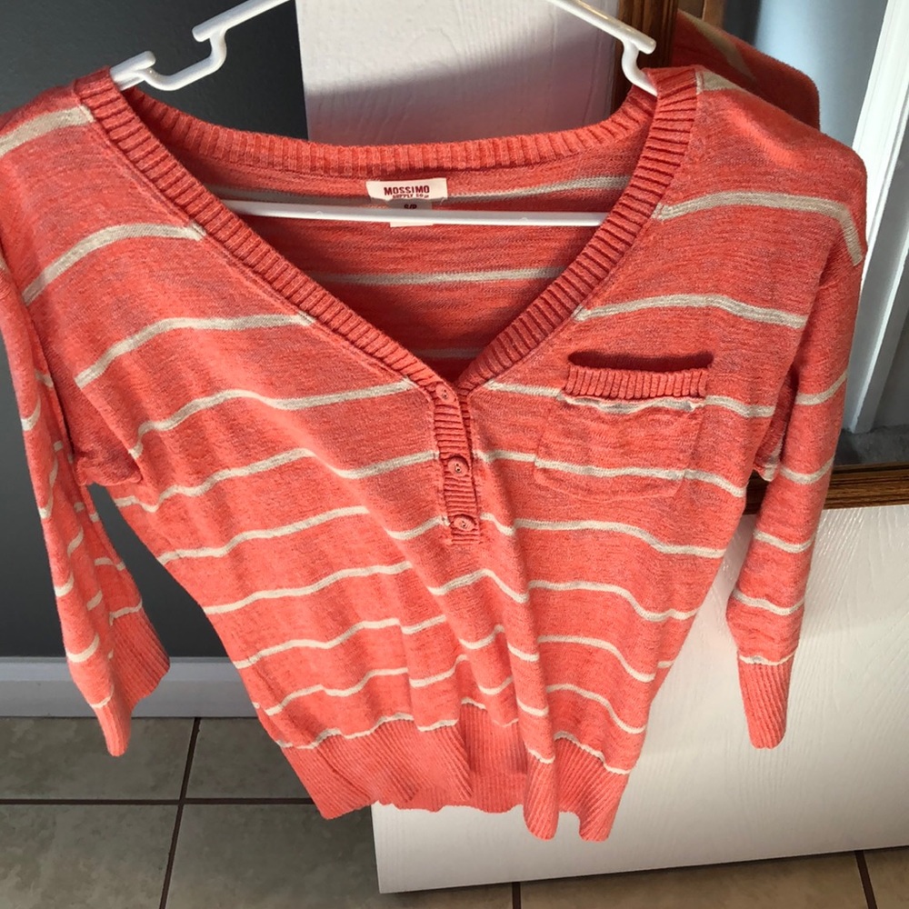 Striped sweater